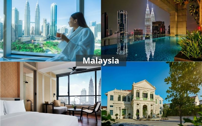 Budget stays and mid-range hotels in Malaysia