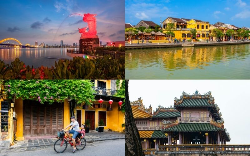 Best route options for a 1 week Vietnam itinerary