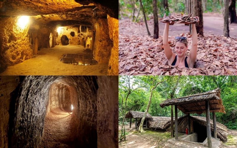 Cu Chi Tunnels (1 days)
