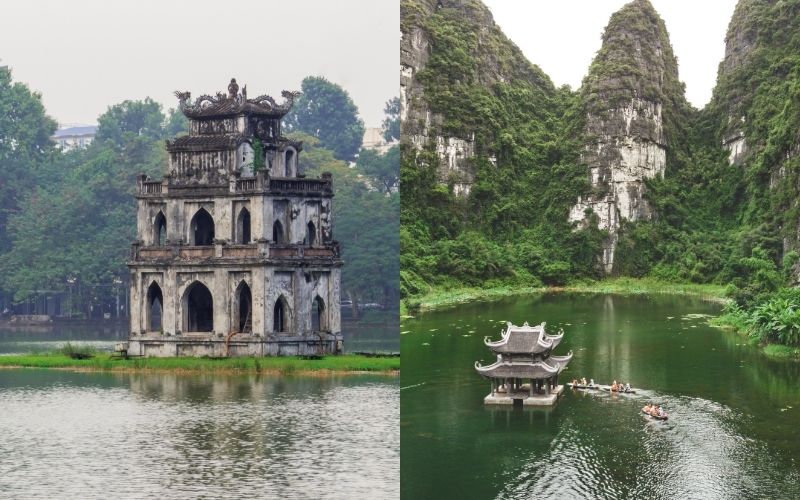 Day 1-2: Hanoi and Ninh Binh