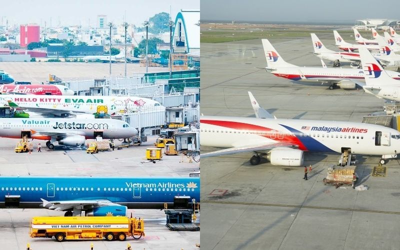 Domestic flights and long-distance travel