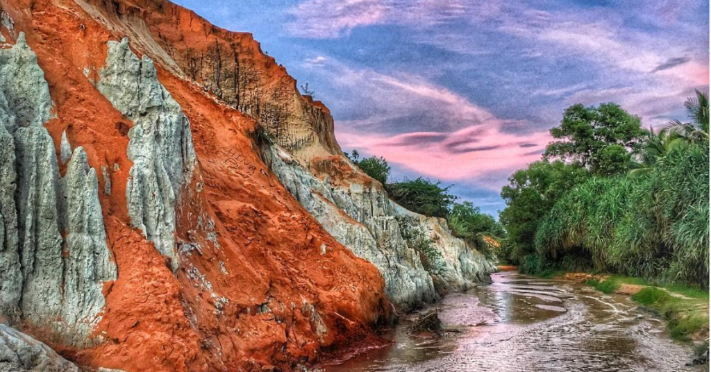 Fairy Stream Mui Ne is its raw, earthy landscape that feels like a miniature canyon
