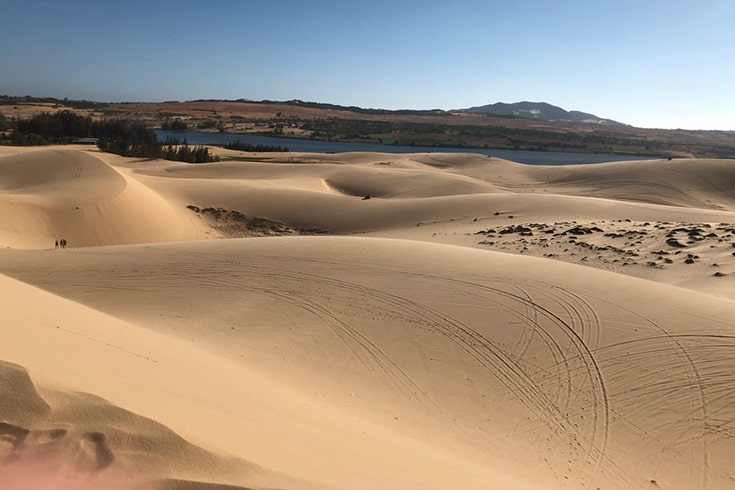 White Sand Dunes (Bau Trang) - Mui Ne