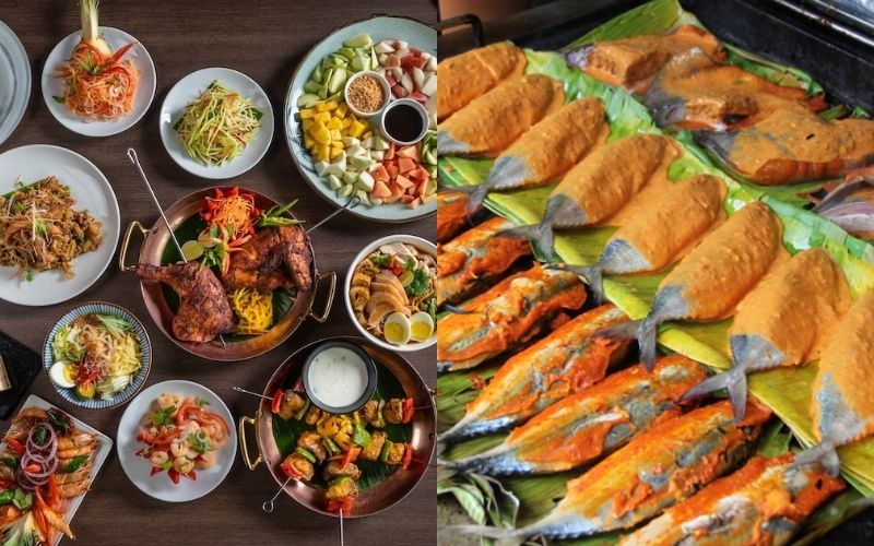 Food and dining expenses in Malaysia