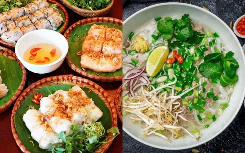 Food and dining expenses in Vietnam