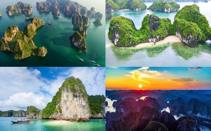 Days 2-4: Ha Long Bay or Lan Ha Bay