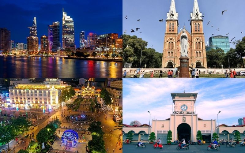 Ho Chi Minh city (2 days)