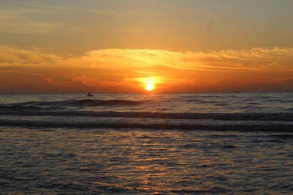 Sunset Mui Ne is a view you definitely shouldn't miss