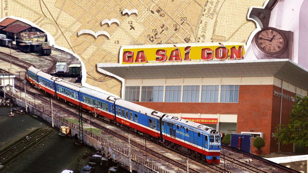 Saigon Railway Station (Ga Sài Gòn)