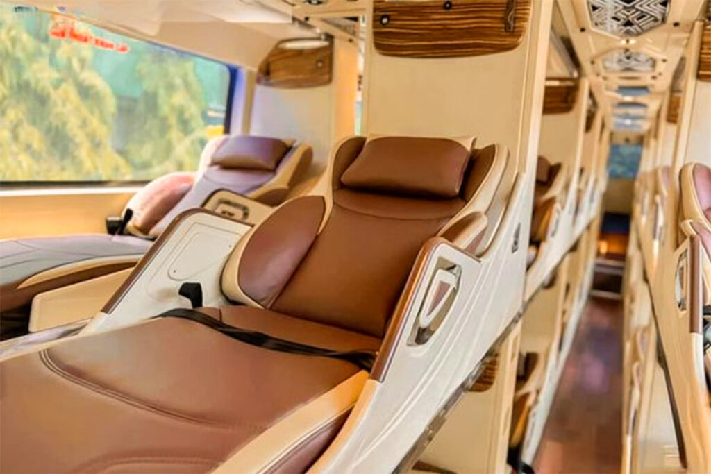 Sleeper bus to Mui Ne