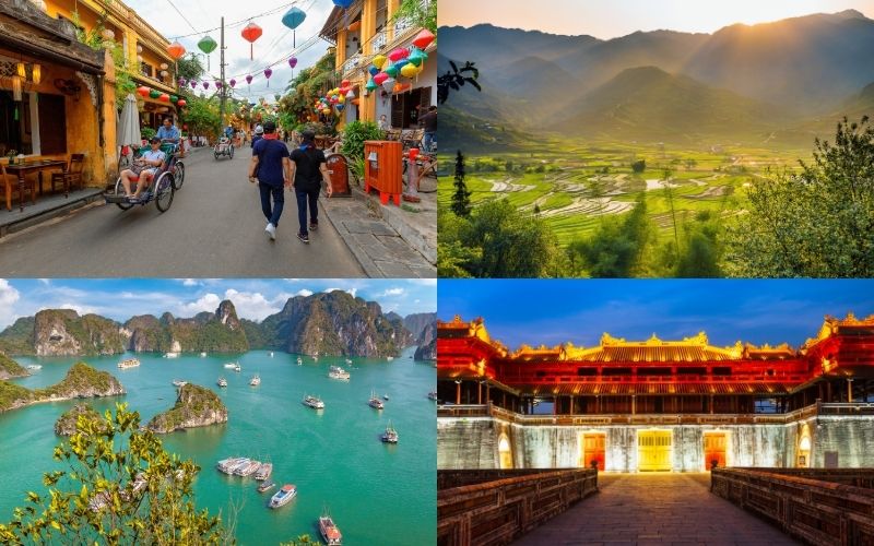 Two-week itinerary Vietnam for different travel styles