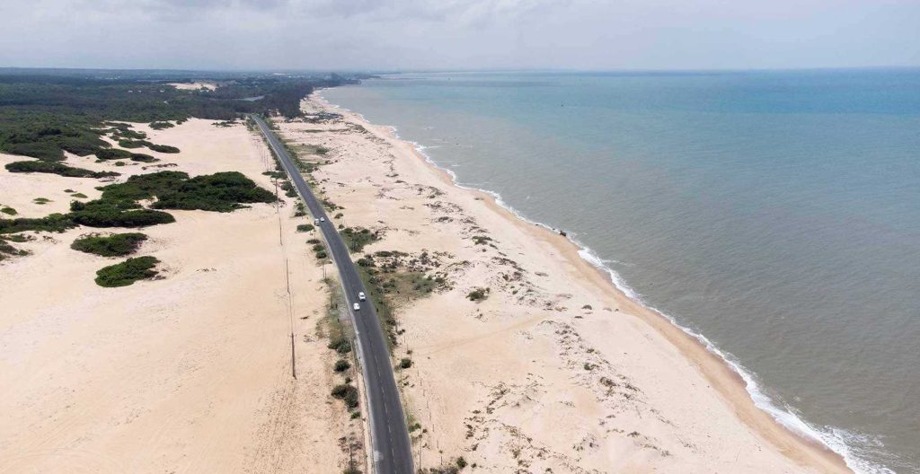 There are several ways to navigate the journey from Vung Tau to Mui Ne