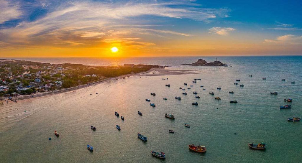 Timing is everything when it comes to planning your trip from Vung Tau to Mui Ne