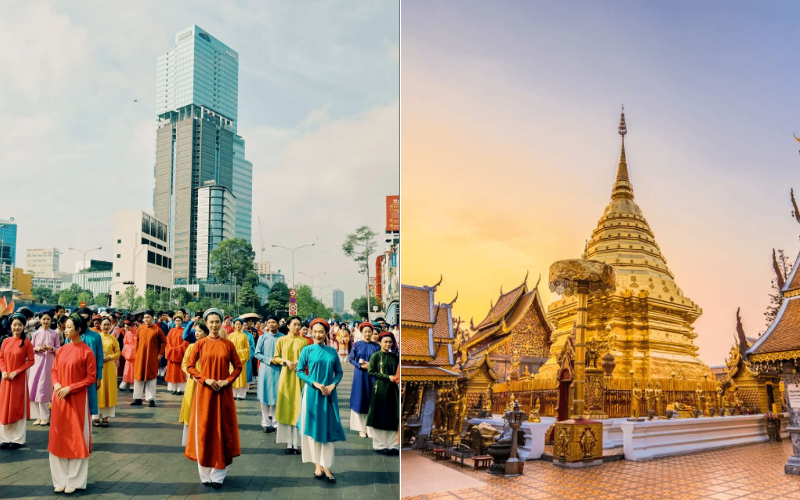 Best time to visit – Weather comparison