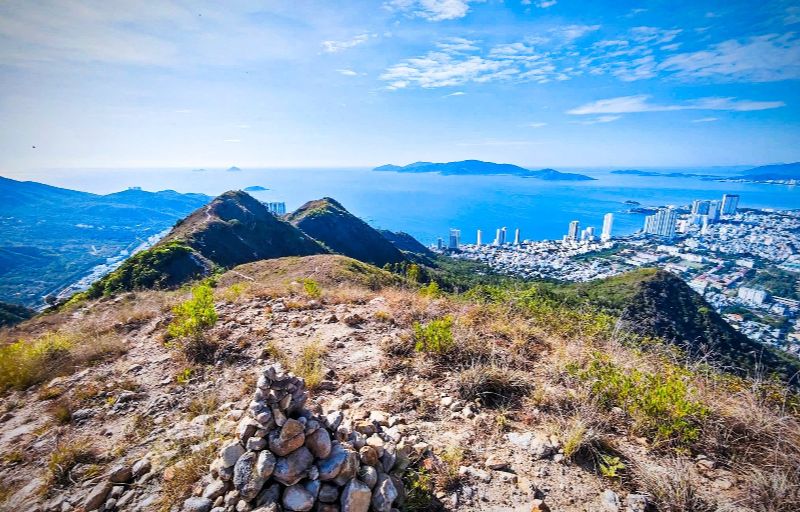 Co Tien Mountain - Easy hiking and great views