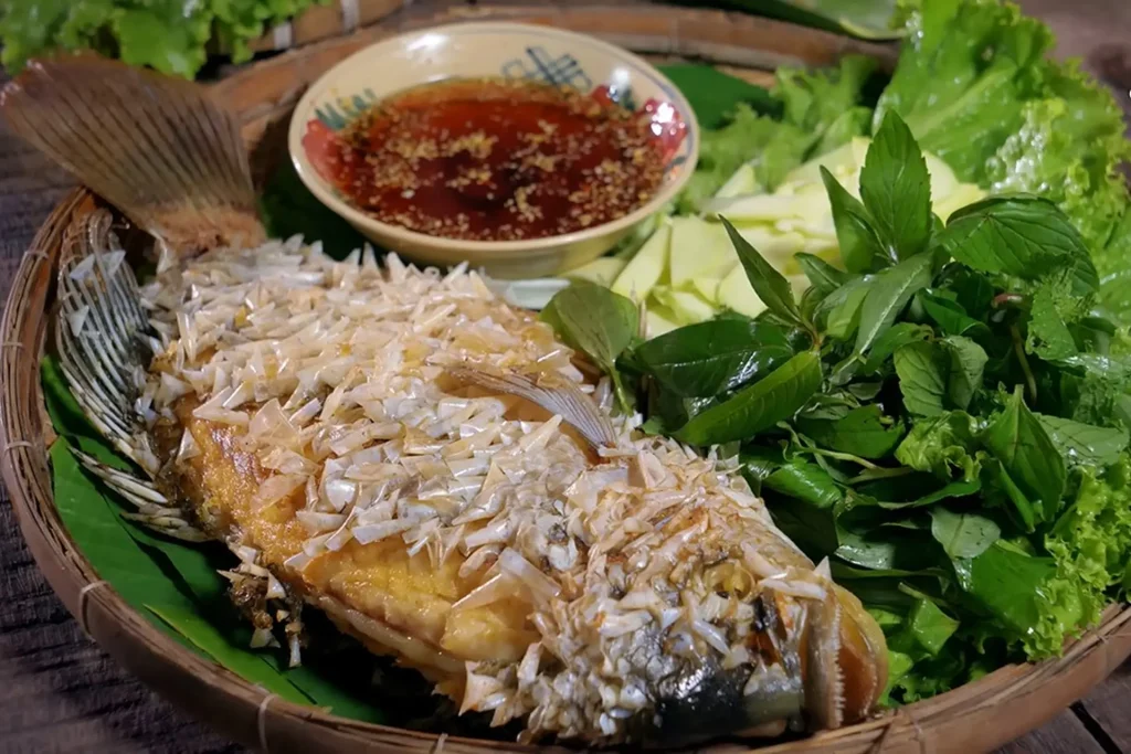 Elephant Ear Fish (Ca Tai Tuong chien xu)