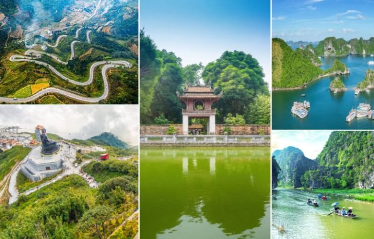 Easy itinerary Vietnam 3 weeks with travel tips