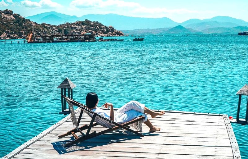 How to get to Binh Lap Island