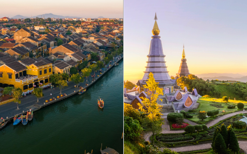 Is Vietnam or Thailand cheaper