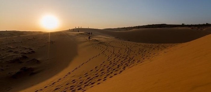 The magic of Sunrise Mui Ne is more than just a view it’s about the peaceful feeling of being there in the moment