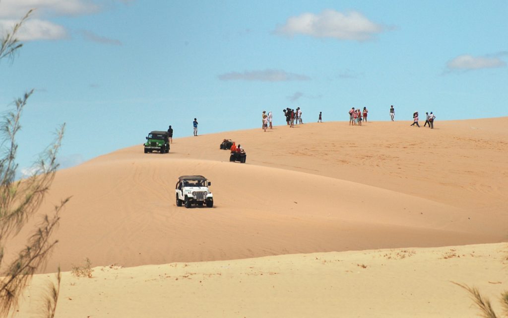 Booking a private Jeep is the most popular way to catch the sunrise in Mui Ne 