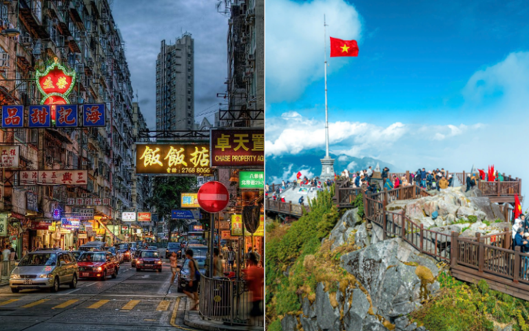 Travel experience differences