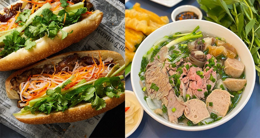 Banh Mi and Pho Vietnam