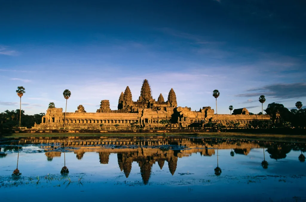 Getting lost in the timeless beauty of Angkor’s stone temples