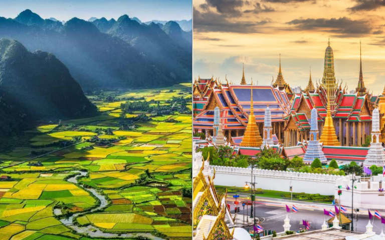 Vietnam or Thailand - Where will you enjoy more