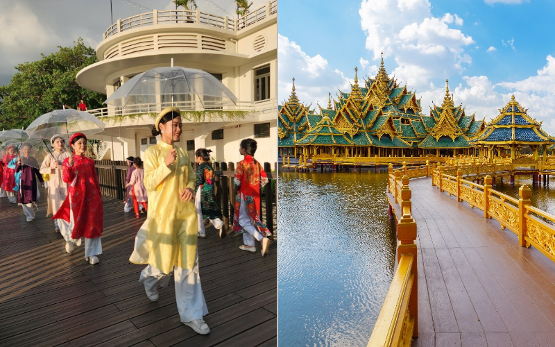 Visa requirements and ease of travel - Is Vietnam or Thailand more convenient