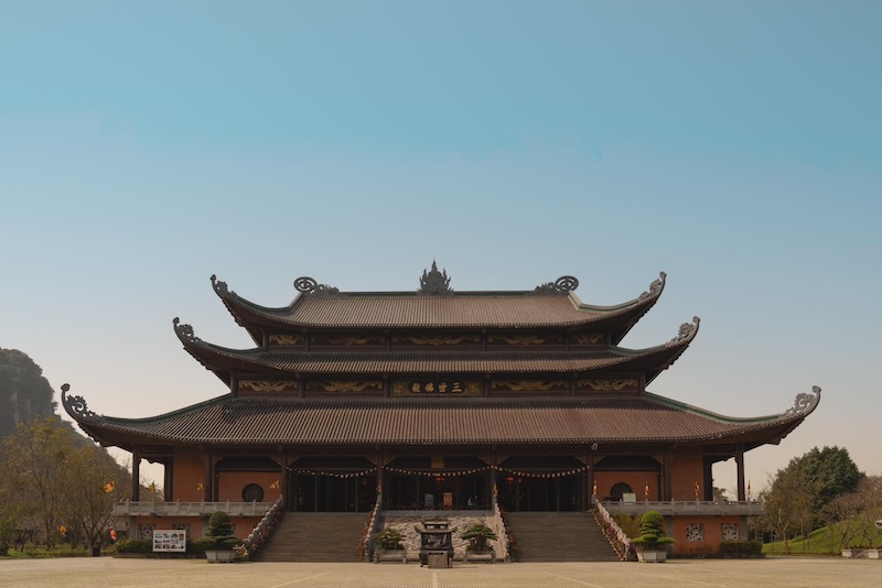 Bai Dinh pagoda - Ninh Binh - Vietnam