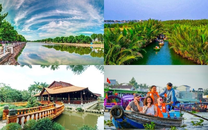 Ho Chi Minh City - My Tho - Ben Tre - Can Tho - Cai Rang (2 days 1 night)