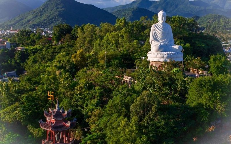 History of Long Son Pagoda