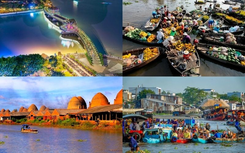 Ho Chi Minh City - Can Tho - Vinh Long - Cai Rang (1 day)