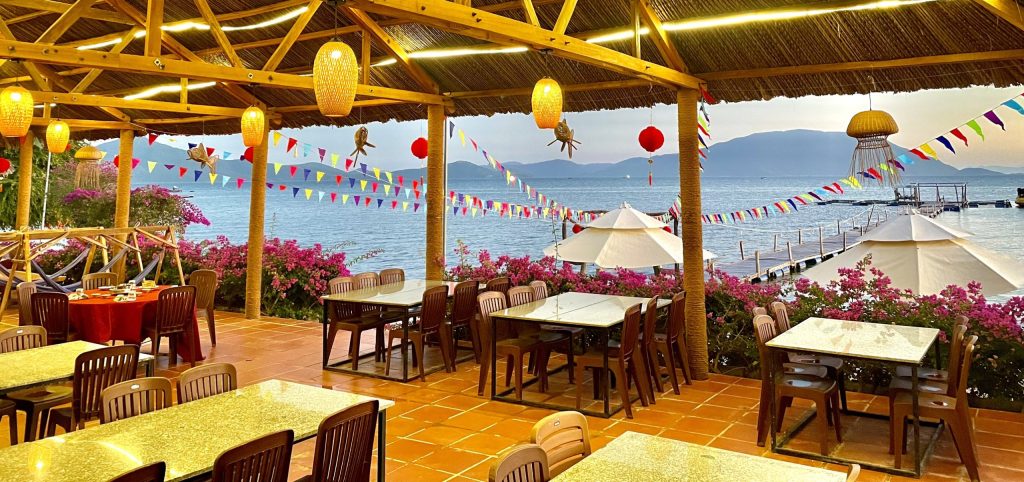 Diep Son is quite local so you won't find fancy restaurants