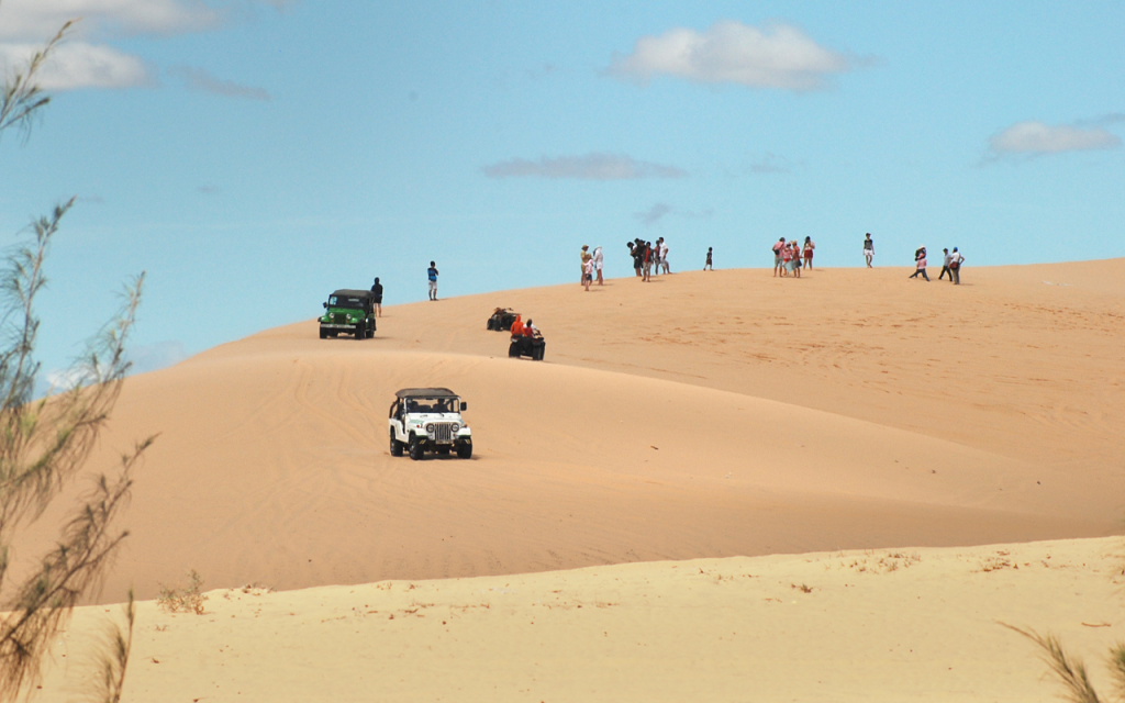 Booking a private Jeep is the most popular way to catch the sunrise in Mui Ne 