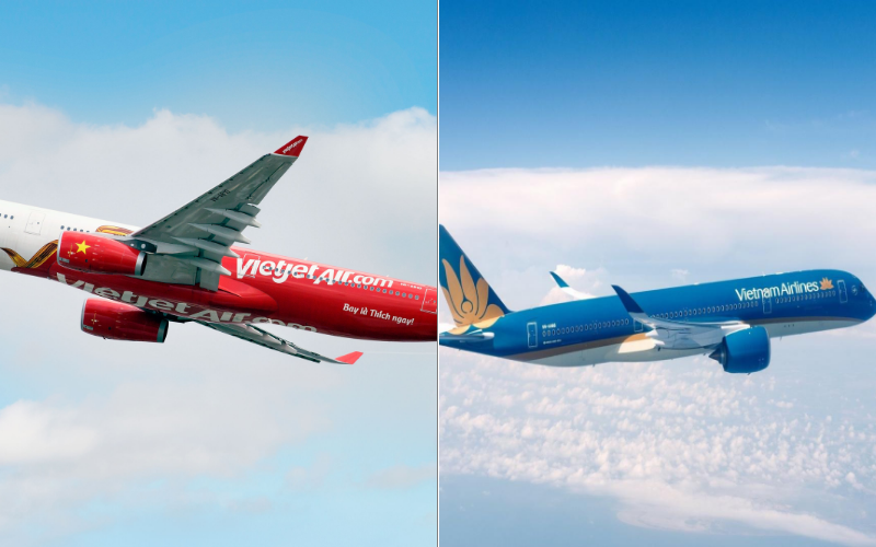 Airlines operating flights from Hanoi to Phu Quoc