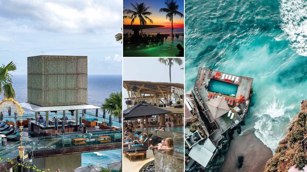Beach clubs in Bali