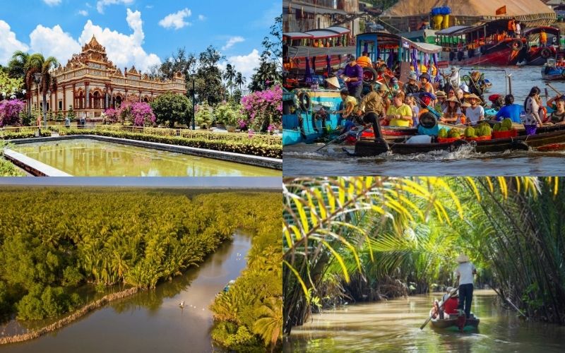 Day 1: Ho Chi Minh City – My Tho – Ben Tre – Can Tho