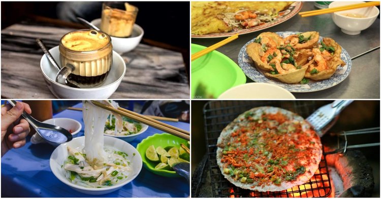 Vietnam offers an endless variety of delicious street food