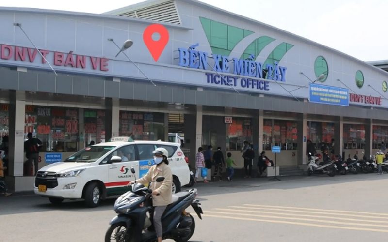 Where to catch the bus in Ho Chi Minh City