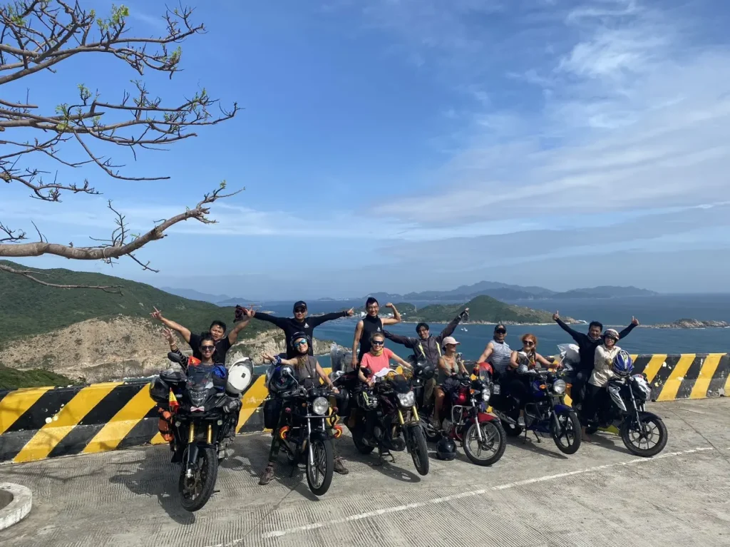 Motorbike journey Mui Ne to Nha Trang adventurous coastal ride 