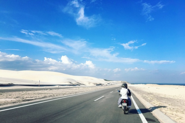 The main reason travelers choose a motorbike is the unparalleled sense of freedom it provides
