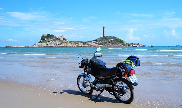 Traveling from Nha Trang to Mui Ne by motorbike is more than just a commute - it is an epic coastal expedition