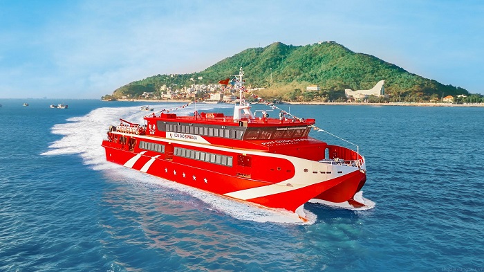 If you choose to travel by road, you need to take a ferry to reach Phu Quoc Island