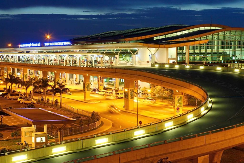 Tan Son Nhat international airport - Ho Chi Minh