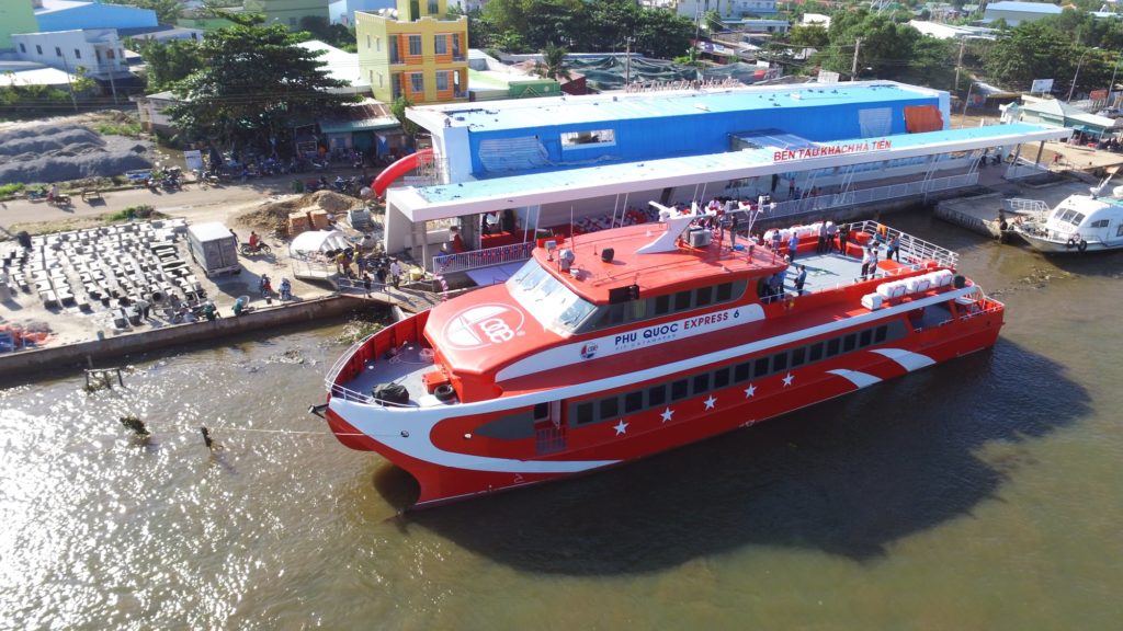 Ha Tien pier - Kien Giang