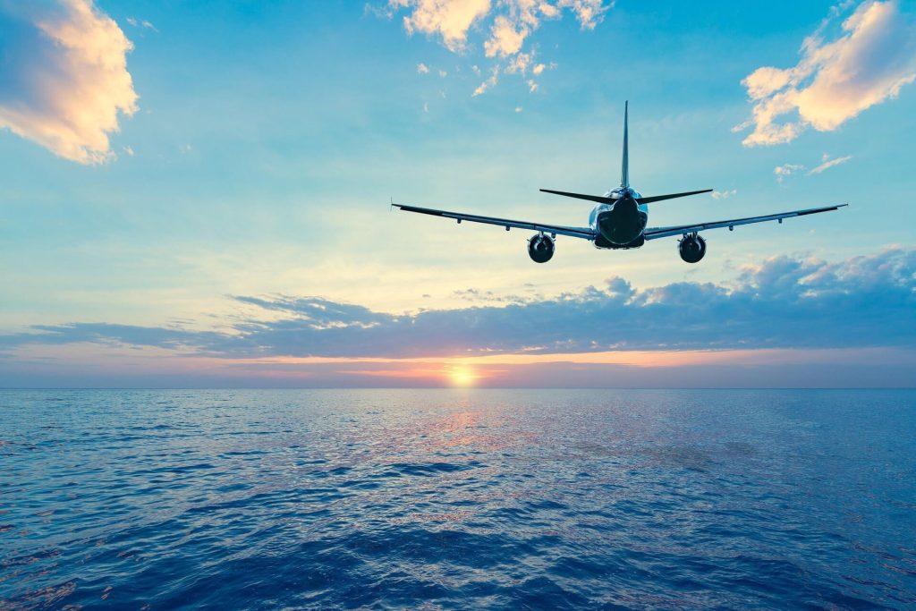 Flying is surprisingly affordable if you book in advance