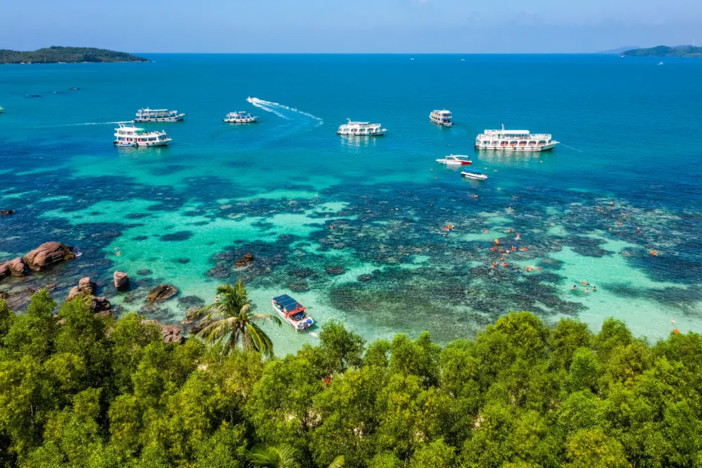Summer is the peak season in Phu Quoc