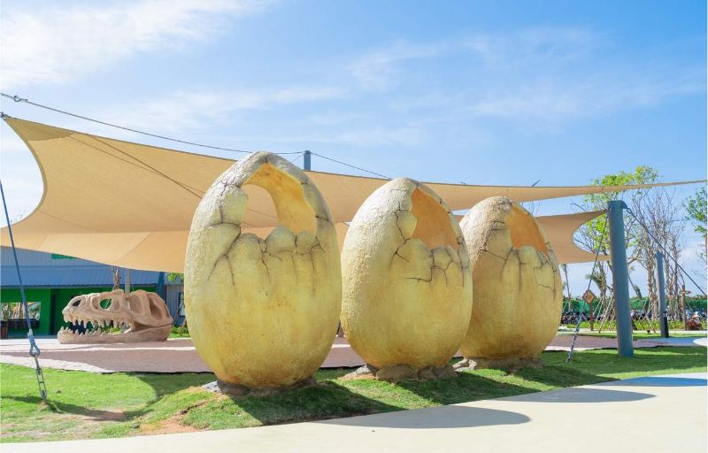 Dino Park Phan Thiet location and how to get there